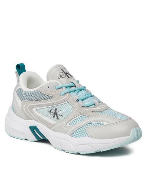  CALVIN KLEIN | YW0YW008910H8 BIANCO
